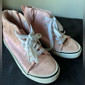 Girls high top sneakers by Birdies